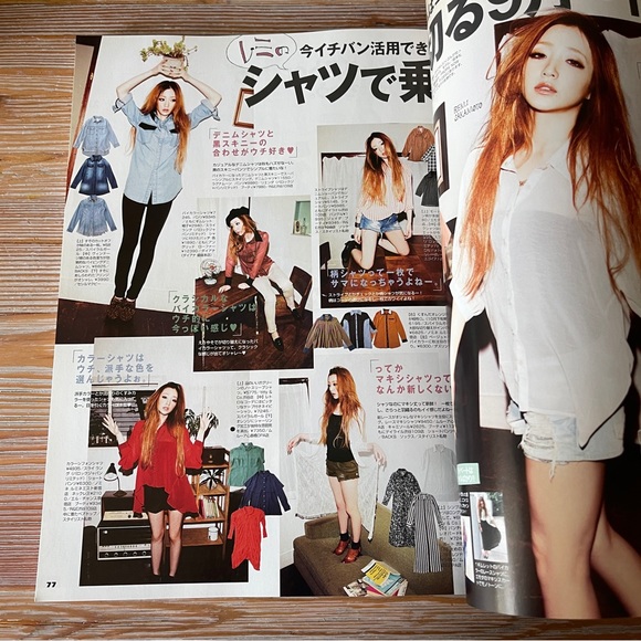 Kawaii! Jelly Magazine - Japanese Style in 2011 Jul-Dec 6 items 🎁 - Picture 8 of 15